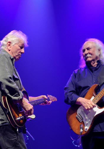 Crosby Stills & Nash - Hamptons Rocks for Charity Benefit - East Hampton, NY - September 1, 2011 - Photos courtesy of London Misher PR © 2011