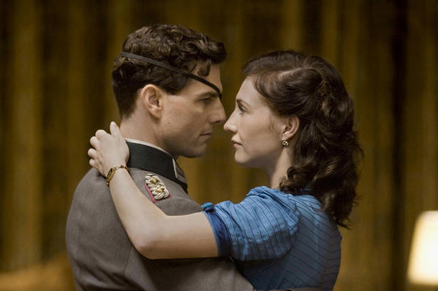 Tom Cruise and Carice van Houten in 'Valkyrie.'