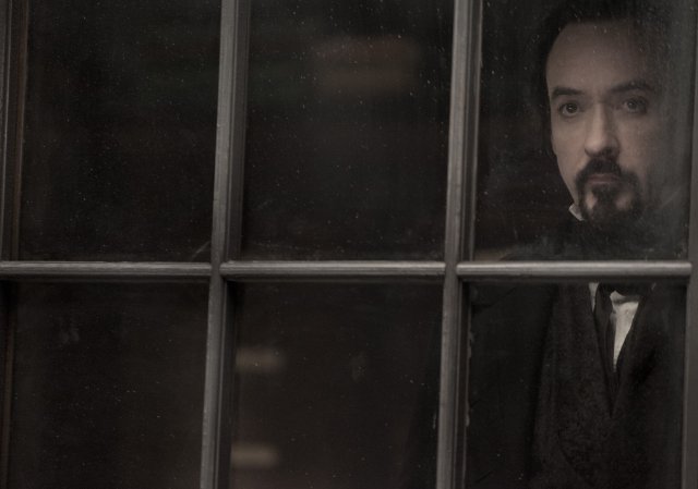 John Cusack plays Edgar Allen Poe in the Relativity Media film "The Raven."