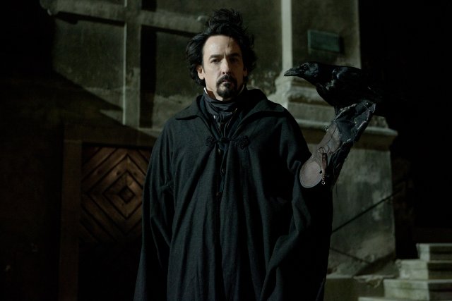 John Cusack plays Edgar Allen Poe in the Relativity Media film "The Raven."