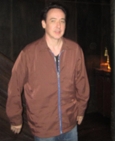 John Cusack at the New York Press Day for "The Raven" at the Vault at Pfaff's, New York, NY, April 18, 2012. 