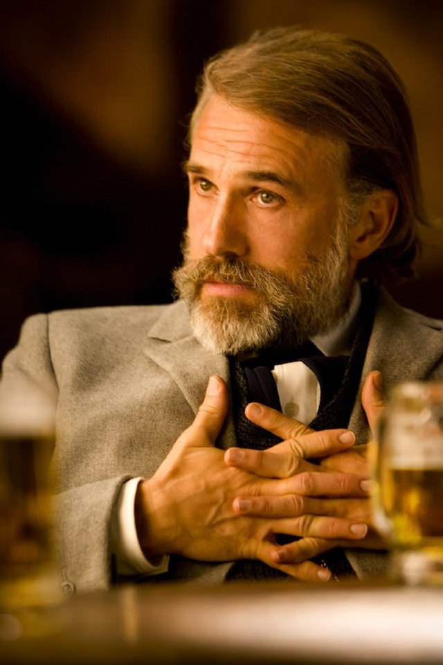 Christoph Waltz stars as King Schultz in "Django Unchained."