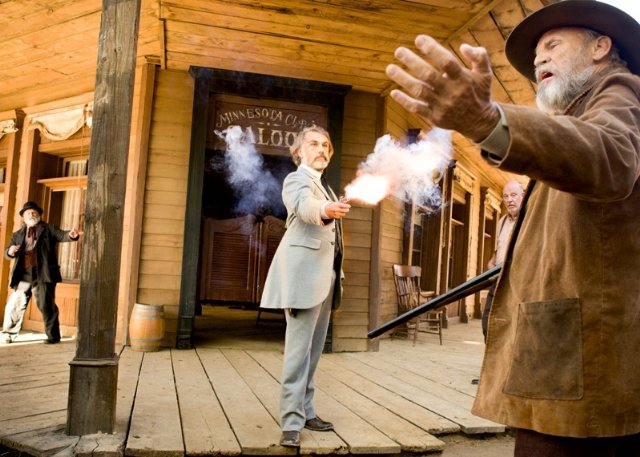 Christoph Waltz stars as King Schultz in "Django Unchained."