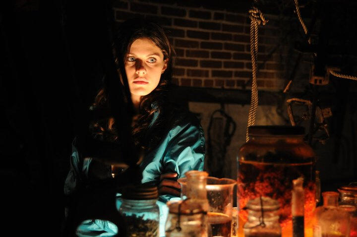 Alexandra Daddario stars in BEREAVEMENT.