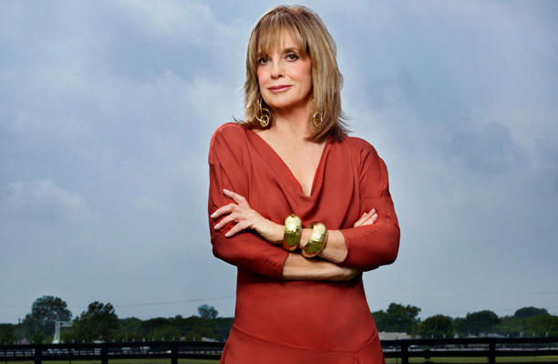 Linda Gray stars in DALLAS.