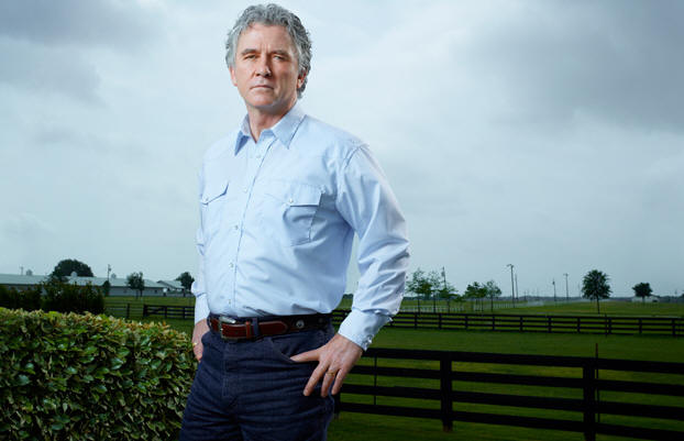 Patrick Duffy stars in DALLAS.