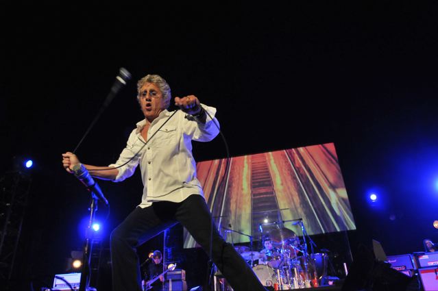 Roger Daltrey - The Mann Center - Philadelphia, PA - September 21, 2011 - photo by Jim Rinaldi  2011