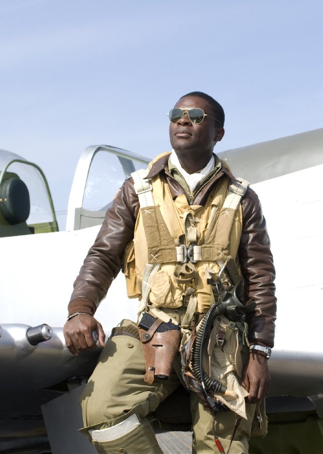 David Oyelowo in RED TAILS