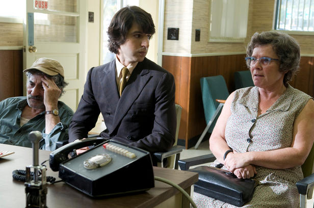 Henry Goodman, Demetri Martin and Imelda Staunton in 'Taking Woodstock.'