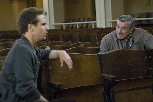 Sam Rockwell and Robert De Niro in 'Everybody's Fine.'