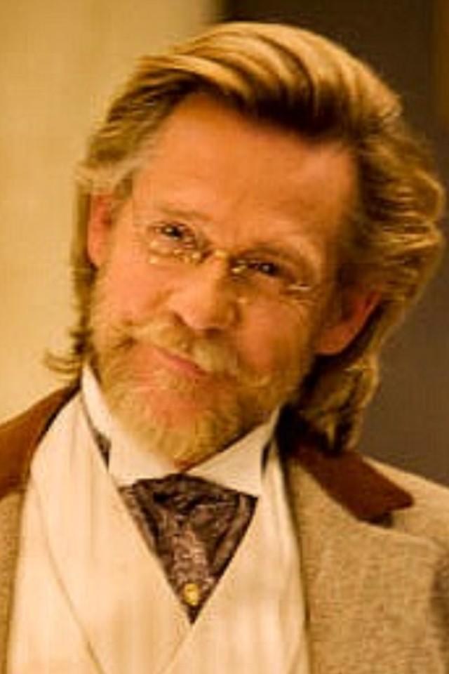 Dennis Christopher stars as Leonide Moguy in "Django Unchained."