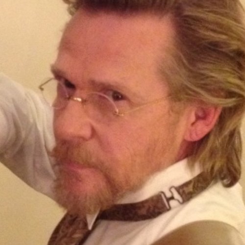 Dennis Christopher stars as Leonide Moguy in "Django Unchained."