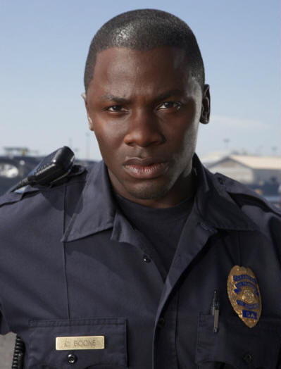 TRAUMA -- Pictured: Derek Luke as Cameron Boone -- NBC Photo: Michael Muller