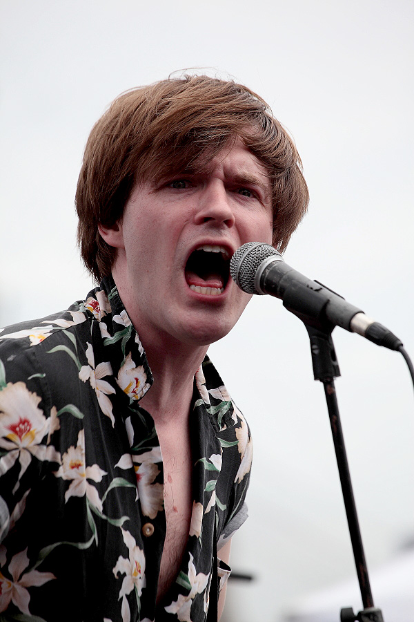 Devin - The 4Knots Music Festival - South Street Seaport - New York, NY - July 14, 2012 - photo by Mark Doyle  2012