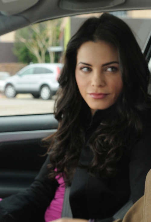 Jenna Dewan stars in "10 Years."