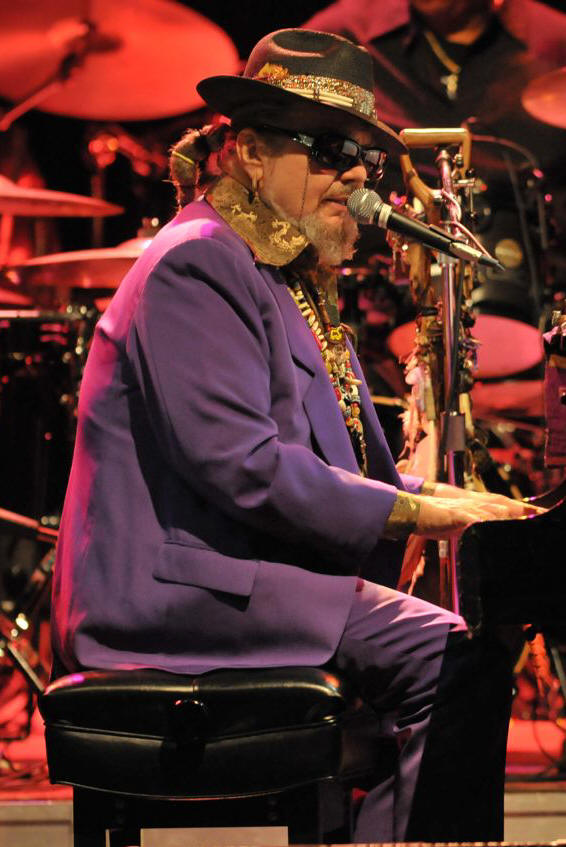 Dr. John - Keswick Theatre - Glenside, PA - October 21, 2011 - photo by Jim Rinaldi  2011