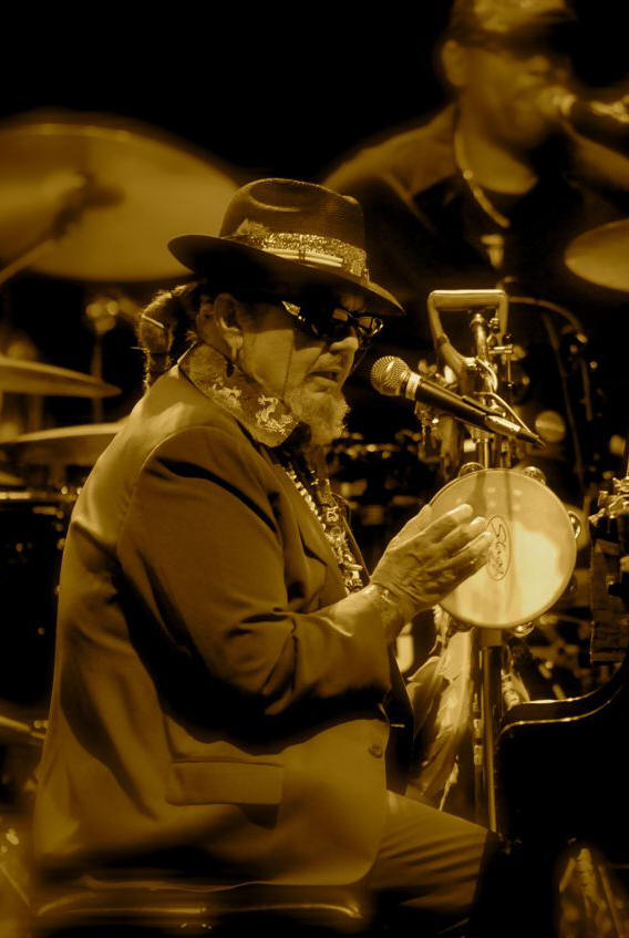 Dr. John - Keswick Theatre - Glenside, PA - October 21, 2011 - photo by Jim Rinaldi © 2011