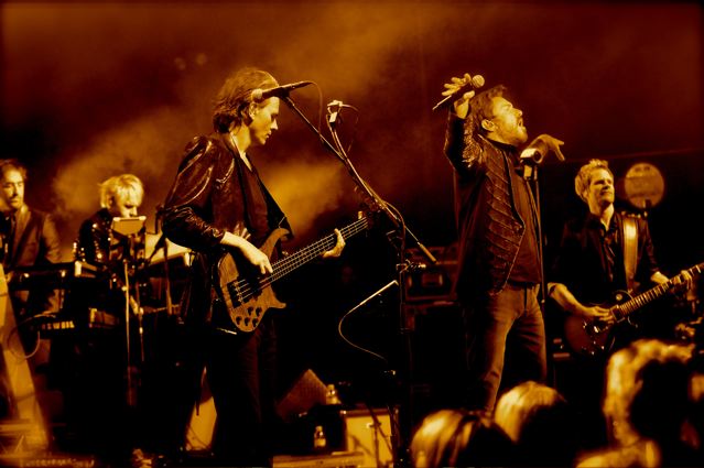 Duran Duran - Tower Theatre - Upper Darby, PA - October 17, 2011 - photo by Jim Rinaldi © 2011