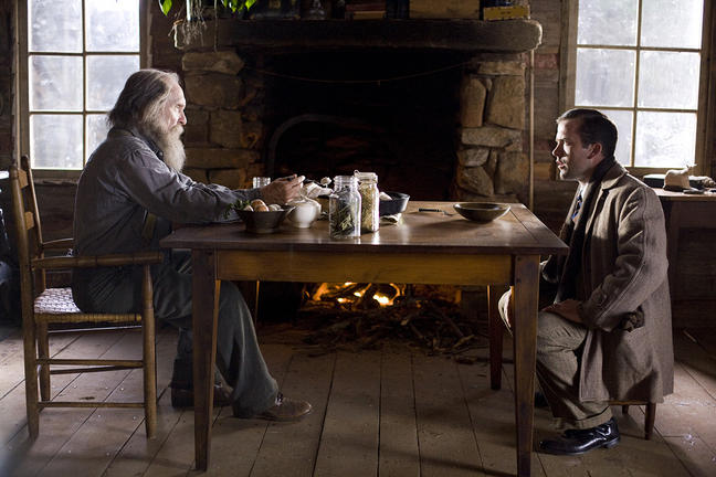 Robert Duvall and Lucas Black star in GET LOW.