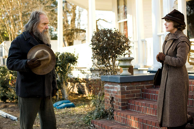 Robert Duvall and Sissy Spacek star in GET LOW.