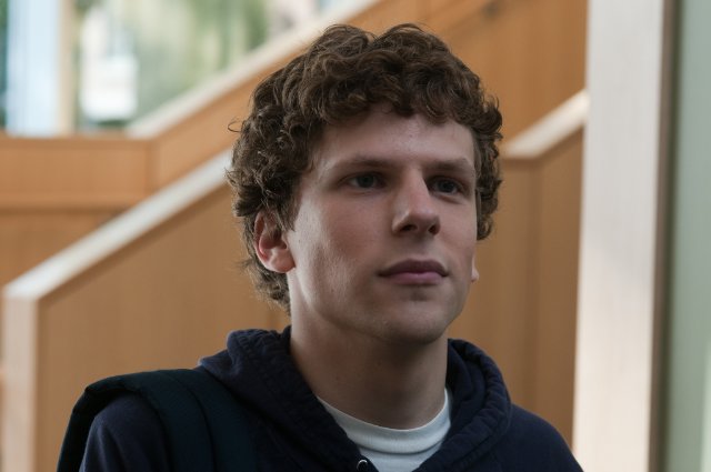 Jesse Eisenberg stars in THE SOCIAL NETWORK.