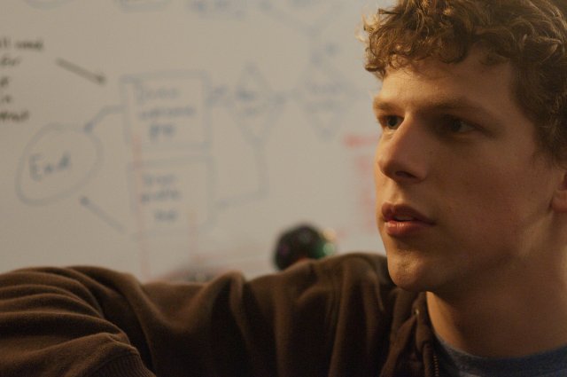 Jesse Eisenberg stars in THE SOCIAL NETWORK.