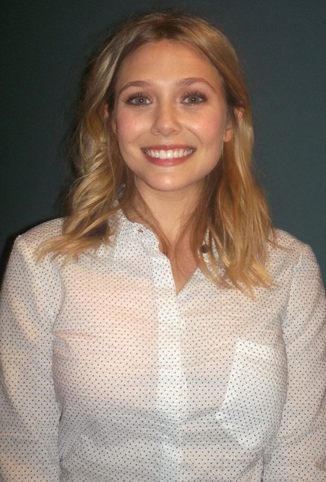 Elizabeth Olsen at the NY press day for Martha Marcy May Marlene