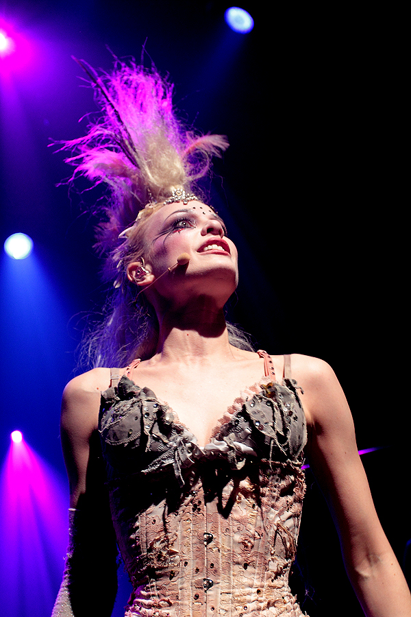 Emilie Autumn - Gramercy Theater - New York, NY - February 18, 2012 - photo by Mark Doyle  2012