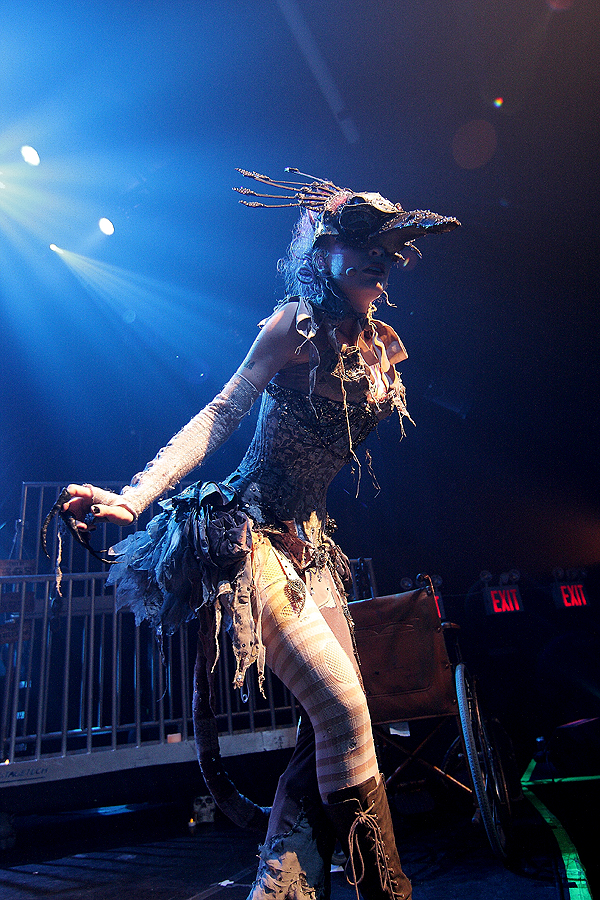 Emilie Autumn - Gramercy Theater - New York, NY - February 18, 2012 - photo by Mark Doyle  2012