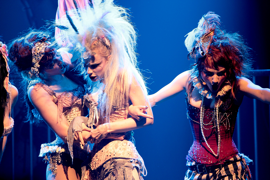 Emilie Autumn - Gramercy Theater - New York, NY - February 18, 2012 - photo by Mark Doyle  2012