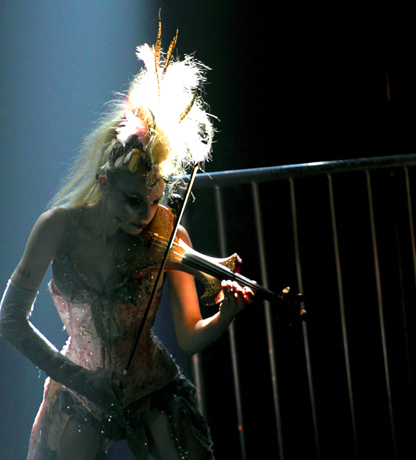 Emilie Autumn - Gramercy Theater - New York, NY - February 18, 2012 - photo by Mark Doyle  2012