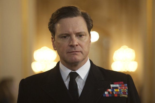 Colin Firth stars in THE KING'S SPEECH.
