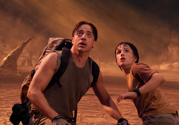 Brendan Fraser digs his 3D 'Journey to the Center of the Earth' – Twin  Cities