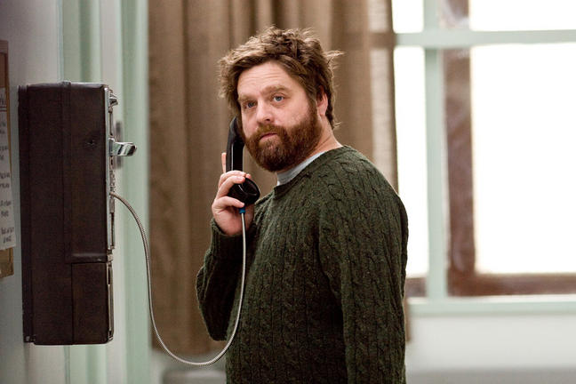 Zach Galifianakis stars in writer/directors Anna Boden and Ryan Fleck's IT'S KIND OF A FUNNY STORY, a Focus Features Release.