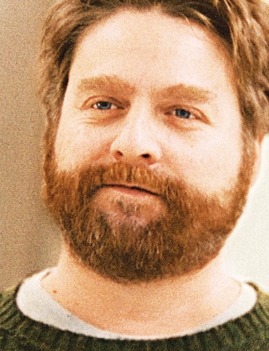 Zach Galifianakis stars in writer/directors Anna Boden and Ryan Fleck's IT'S KIND OF A FUNNY STORY, a Focus Features Release.