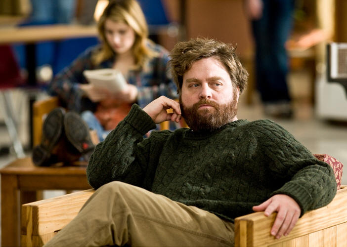 zach galifianakis hangover satchel. Zach+galifianakis+into+the