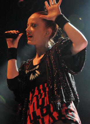 Garbage - The House of Blues - Atlantic City, NJ - May 25, 2012 - photo by Jim Rinaldi  2012