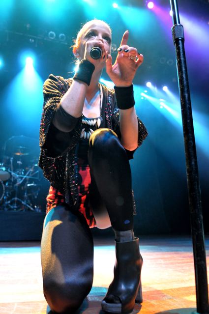 Garbage - The House of Blues - Atlantic City, NJ - May 25, 2012 - photo by Jim Rinaldi  2012