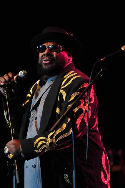 George Clinton and Parliament/Funkadelic - Keswick Theater - Glenside, PA - February 18, 2012 - photo by Jim Rinaldi  2012