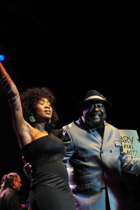 George Clinton and Parliament/Funkadelic - Keswick Theater - Glenside, PA - February 18, 2012 - photo by Jim Rinaldi  2012