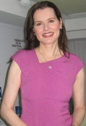 Geena Davis Tall