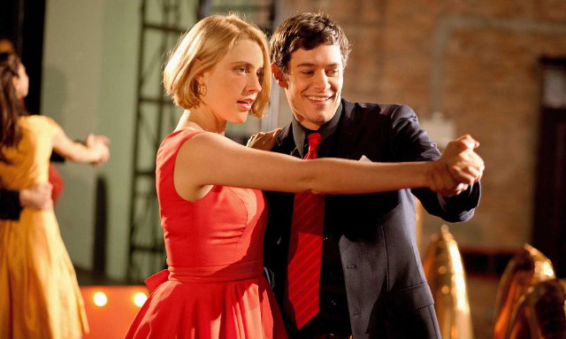 Greta Gerwig and Adam Brody star is "Damsels in Distress."