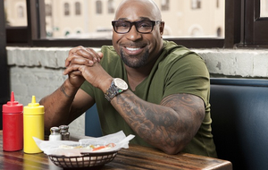 Chef G. Garvin, host of the Cooking Channel series "On the Road with G. Garvin."