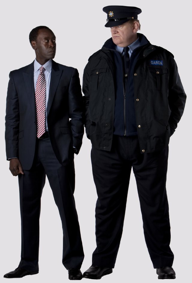 Don Cheadle and Brendan Gleeson star in the Sony Pictures Classics film "The Guard."