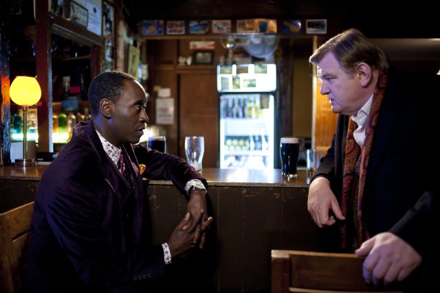 Don Cheadle and Brendan Gleeson star in the Sony Pictures Classics film "The Guard."