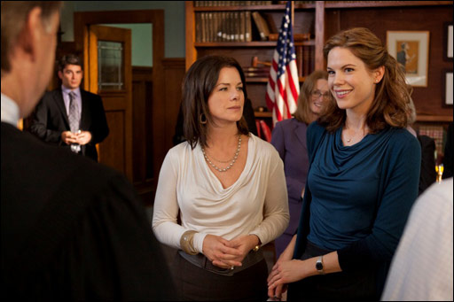 Bill Pullman, Marcia Gay Harden and Mariana Klaveno star in the TNT Mystery Movie 'Scott Turow's Innocent.'