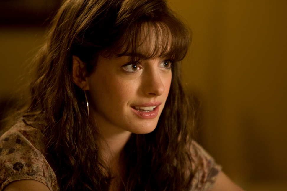 Anne Hathaway stars as Emma in the romance ONE DAY, a Focus Features release directed by Lone Scherfig.