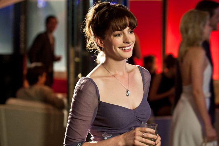 Anne Hathaway stars as Emma in the romance ONE DAY, a Focus Features release directed by Lone Scherfig.