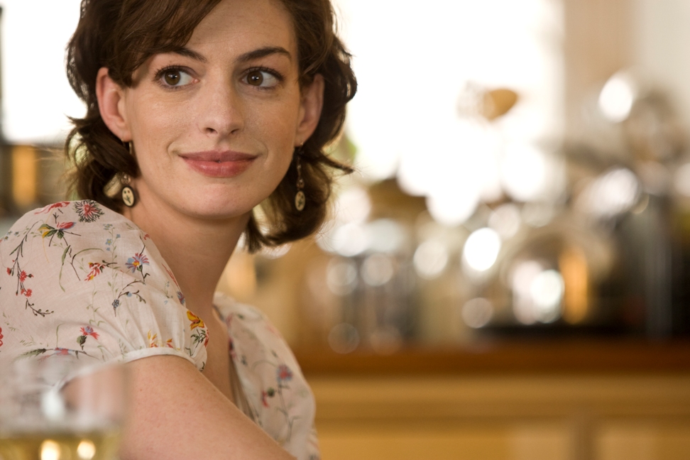 Anne Hathaway stars as Emma in the romance ONE DAY, a Focus Features release directed by Lone Scherfig.