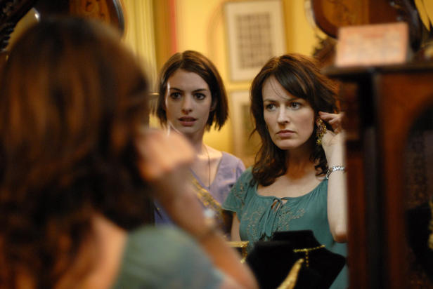 Anne Hathaway and Rosemarie DeWitt in 'Rachel Getting Married.'